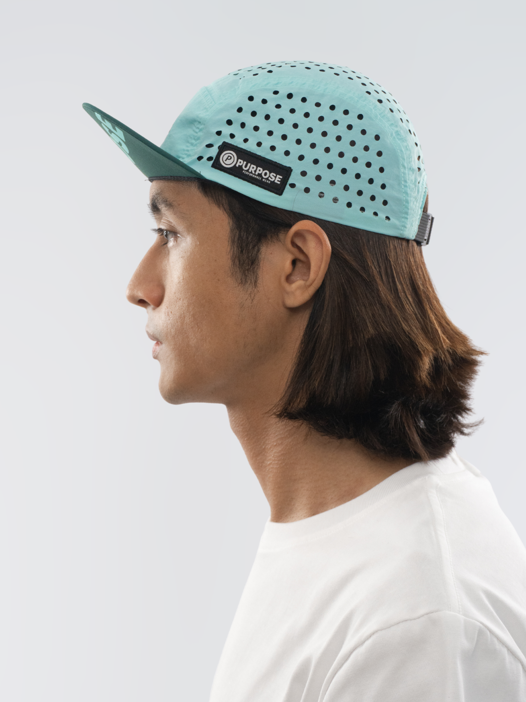 re:PURPOSE 5-panel Running Cap 100% Recycled