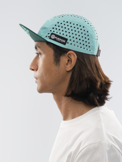 re:PURPOSE 5-panel Running Cap 100% Recycled