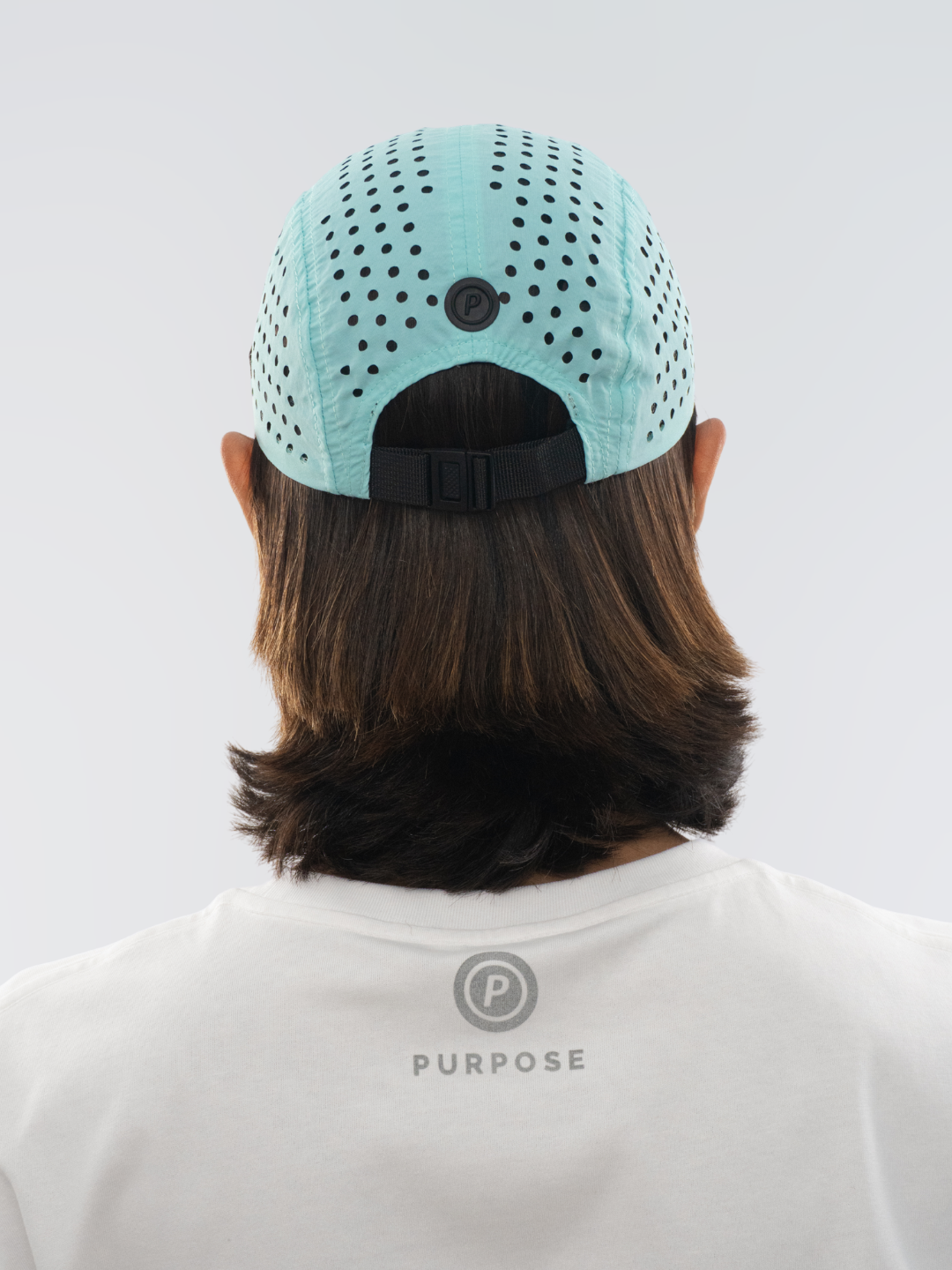 re:PURPOSE 5-panel Running Cap 100% Recycled