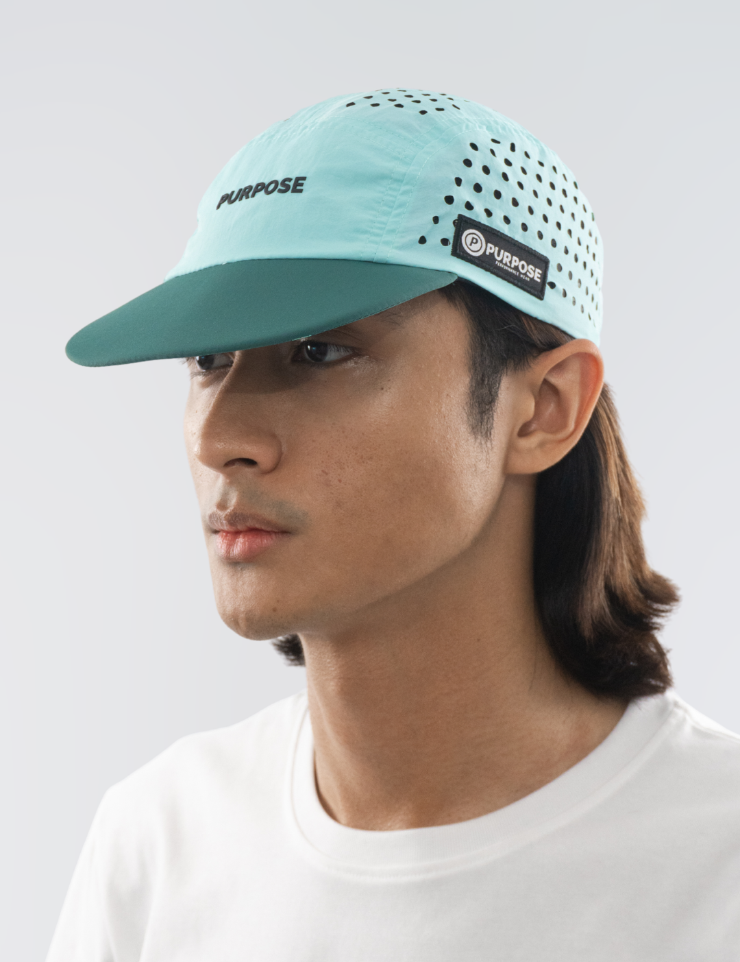 re:PURPOSE 5-panel Running Cap 100% Recycled