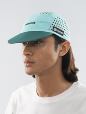 re:PURPOSE 5-panel Running Cap 100% Recycled