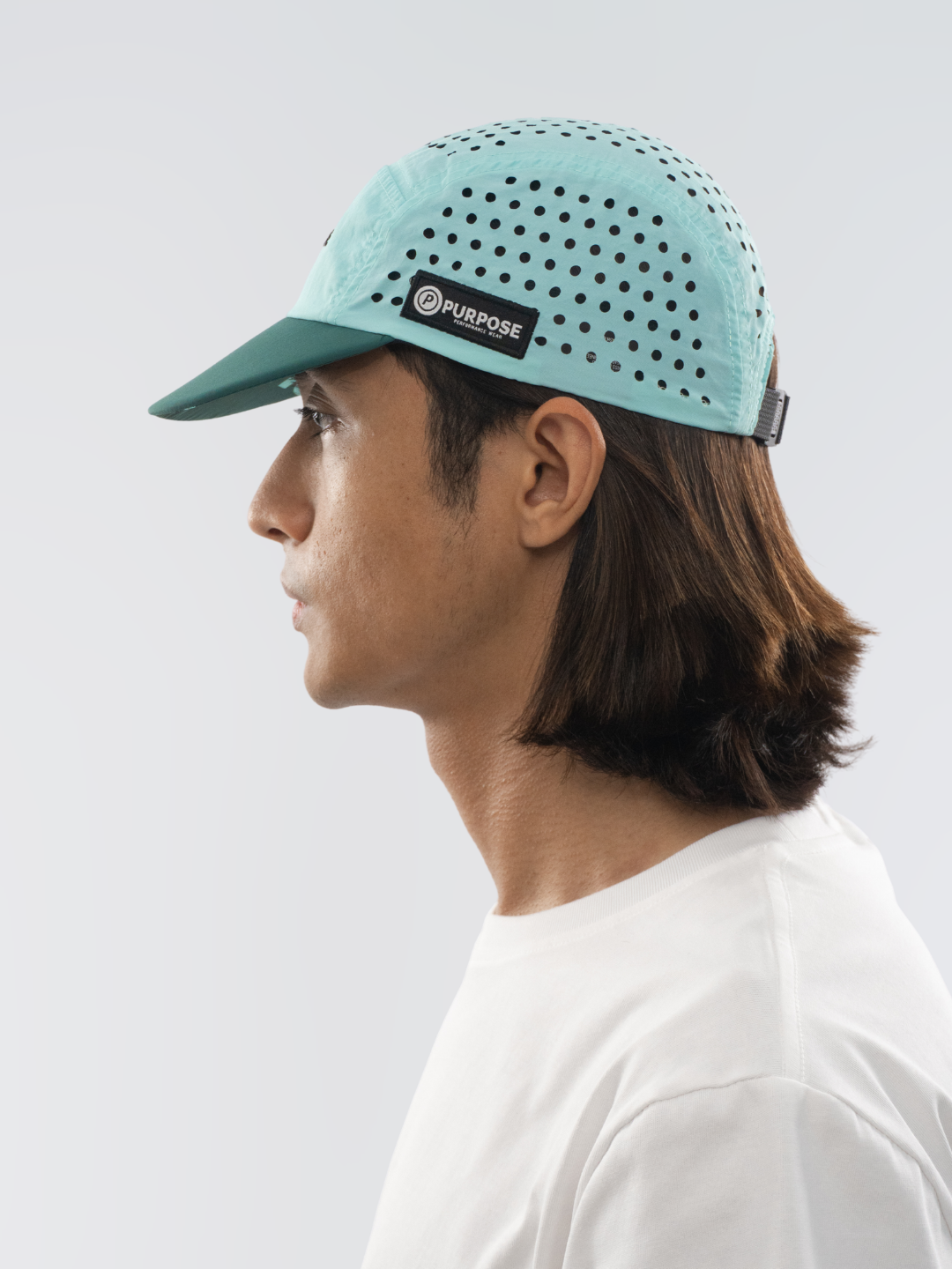 re:PURPOSE 5-panel Running Cap 100% Recycled