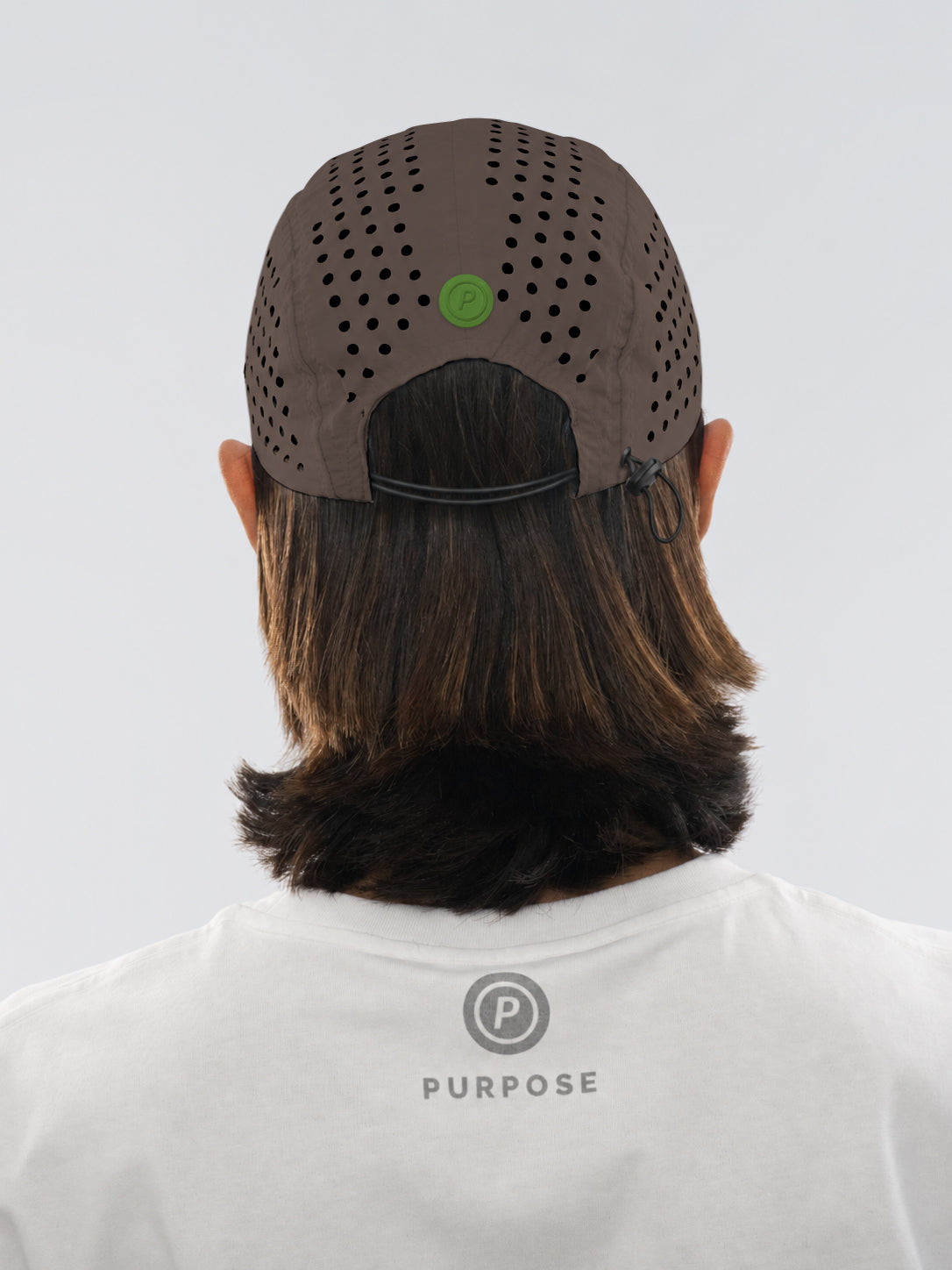 re:PURPOSE 5-Panel Cycling & Running Cap 100% Recycled (Terracotta)