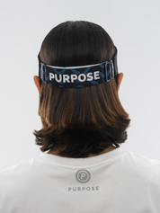 re:PURPOSE Sports Visor 100% Recycled