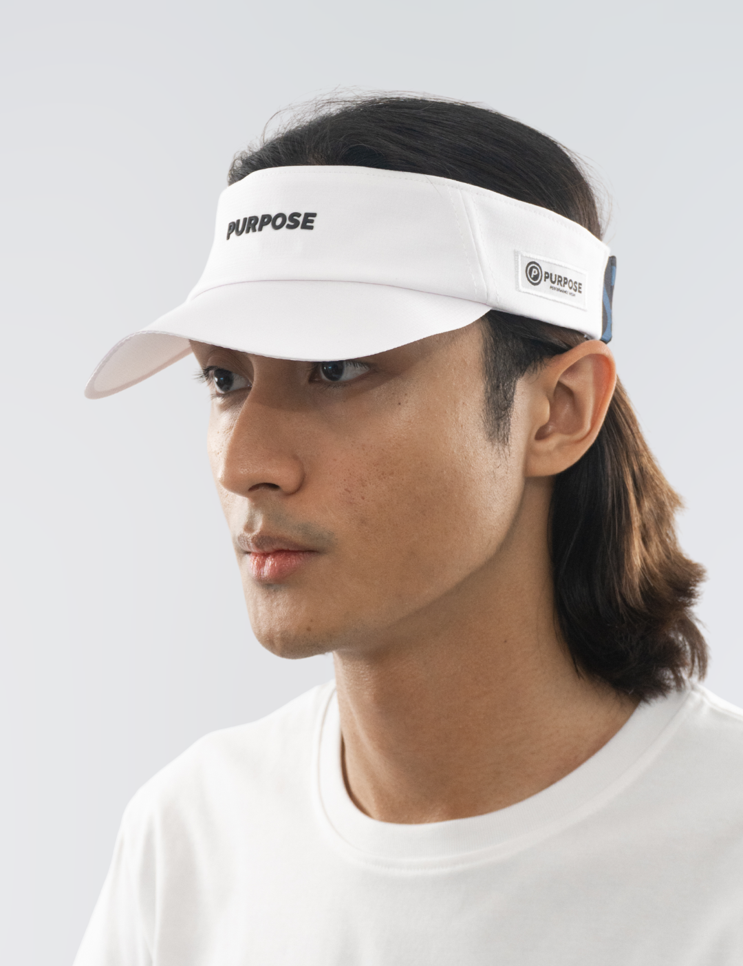 re:PURPOSE Sports Visor 100% Recycled