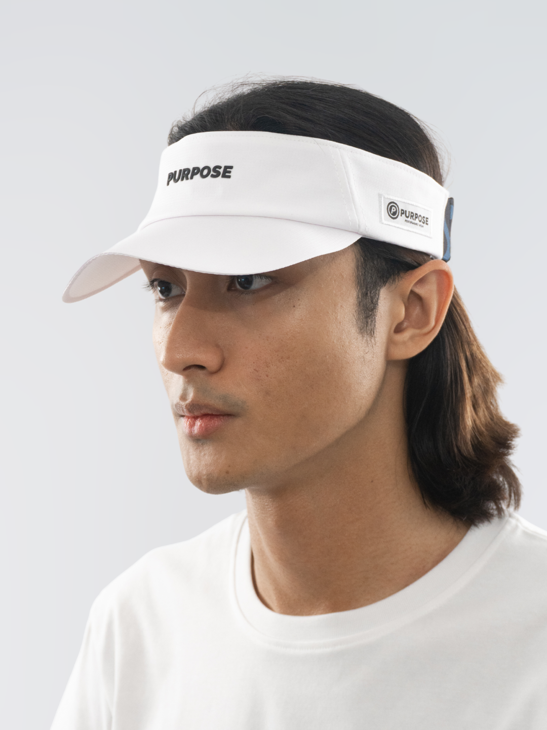 re:PURPOSE Sports Visor 100% Recycled