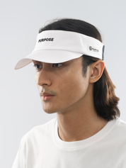 re:PURPOSE Sports Visor 100% Recycled