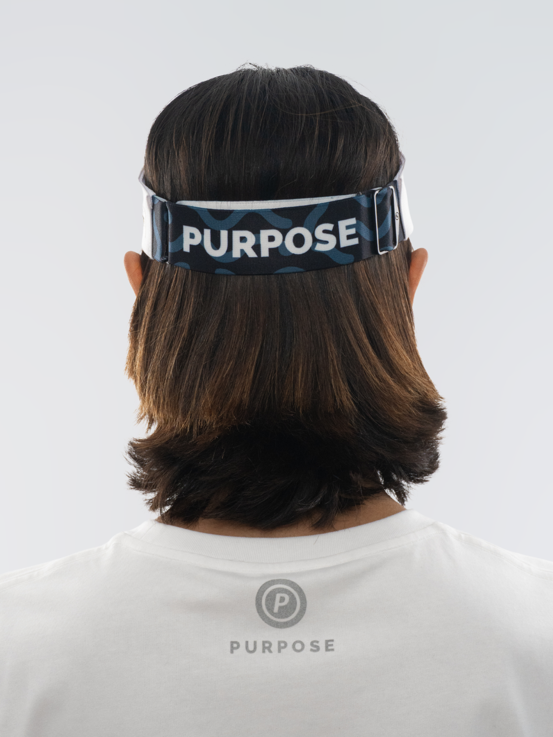 re:PURPOSE Sports Visor 100% Recycled