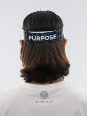 re:PURPOSE Sports Visor 100% Recycled