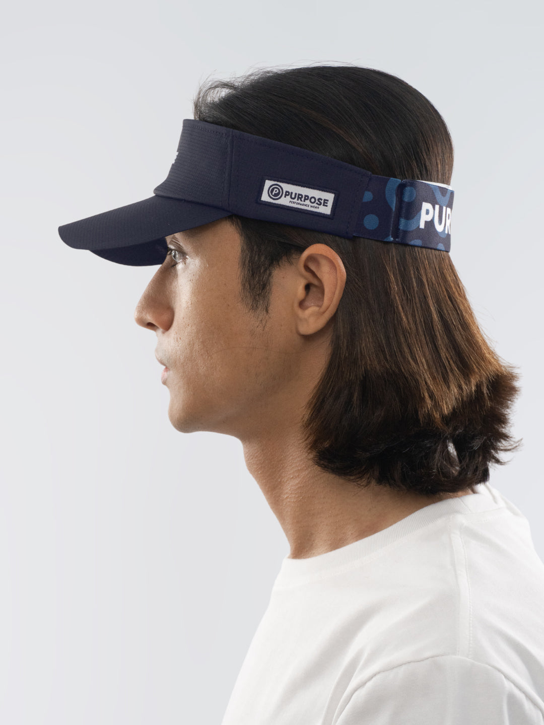 re:PURPOSE Sports Visor 100% Recycled