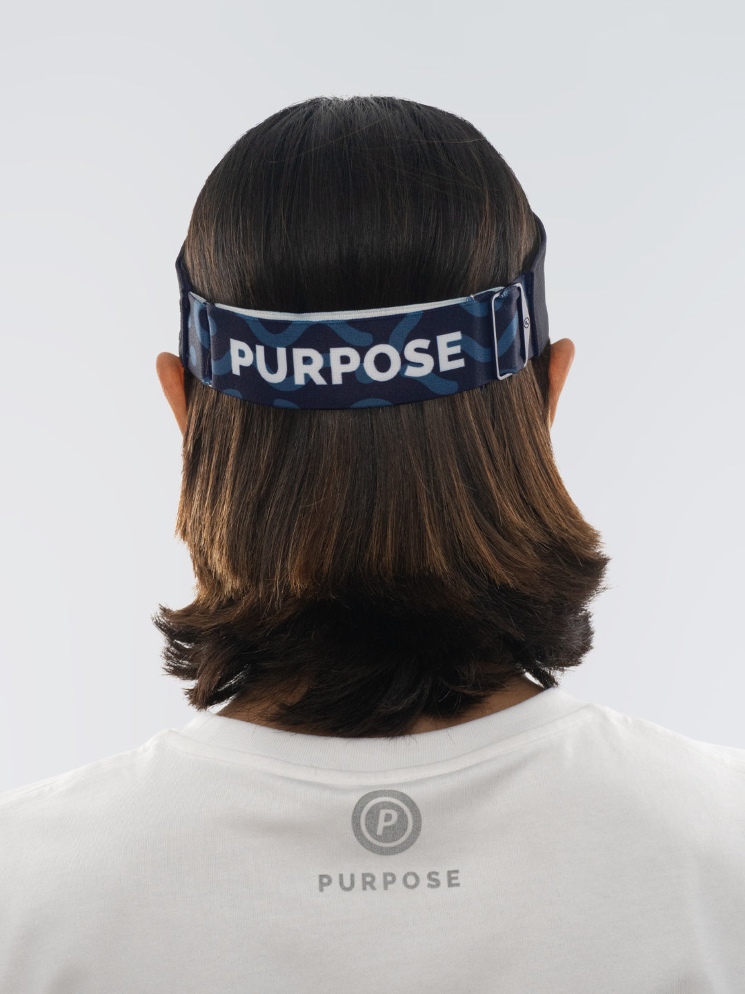 re:PURPOSE Sports Visor 100% Recycled