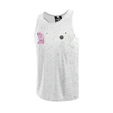 Purpose x Joe Skipper JYD Hypermesh PRO Running Singlet (White Coral)
