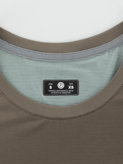 Women Hypermesh ELITE Long Sleeve Running T-Shirt LT (Terracotta Brown)