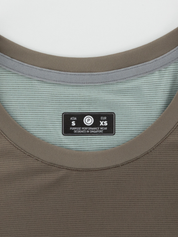 Women Hypermesh ELITE Long Sleeve Running T-Shirt (Terracotta Brown)