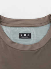 Women Hypermesh ELITE Running T-Shirt (Terracotta Brown)